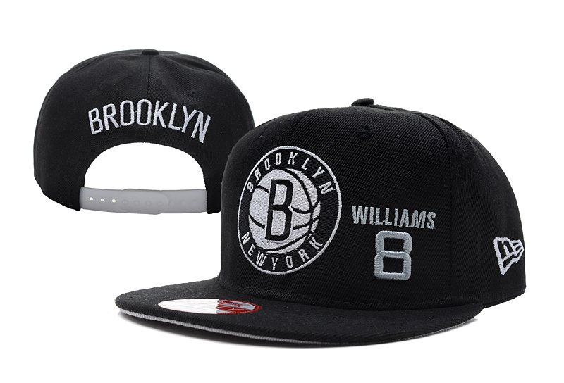 NBA Brooklyn Nets Snapback Hat #09